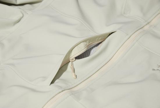 26SS 아크테릭스 자켓 GAMMA MX 후드티 남성용 X000008485 오프화이트 - ARC`TERYX