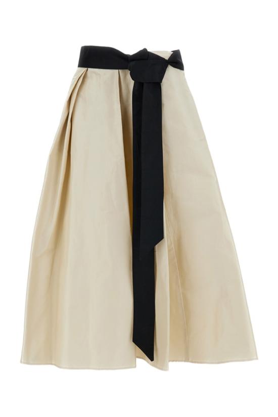 26SS 막스마라 롱 스커트 2619101011600001 Neutrals