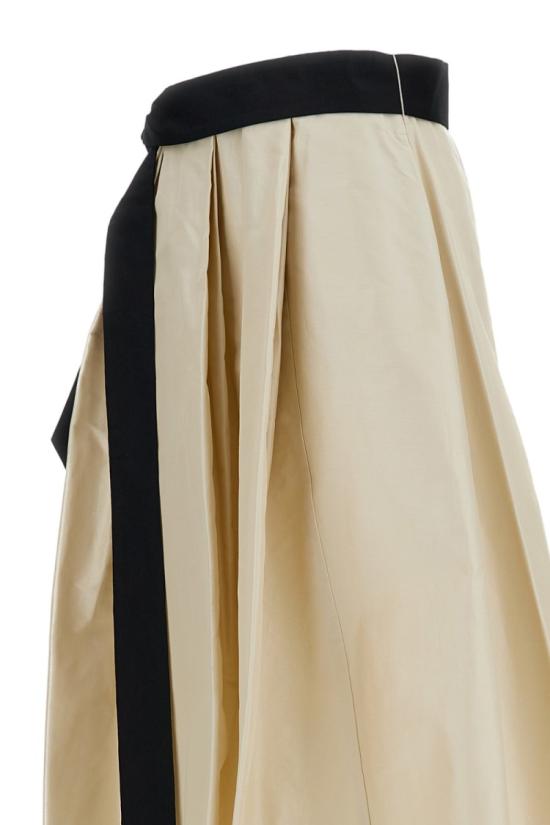 26SS 막스마라 롱 스커트 2619101011600001 Neutrals - MAX MARA