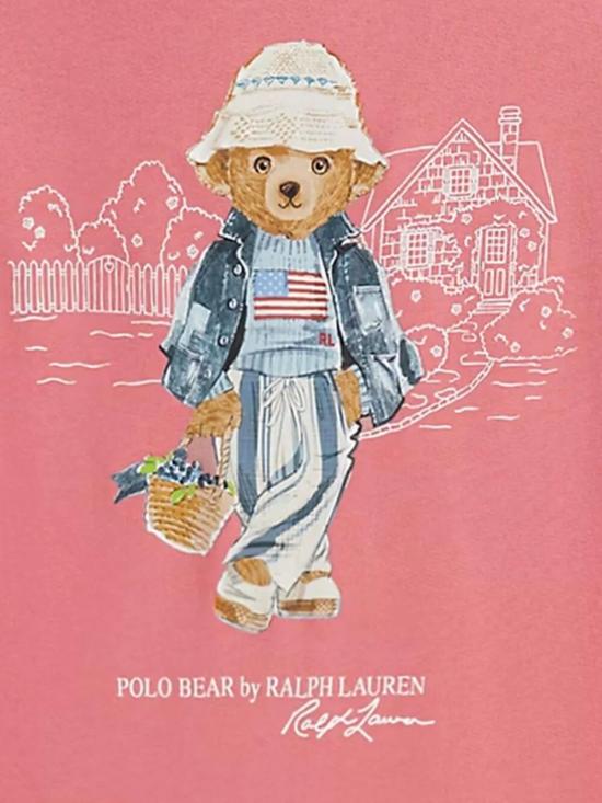 26SS [키즈] 폴로 랄프로렌 티셔츠 313 A11783 002 DESERT ROSE - POLO RALPH LAUREN