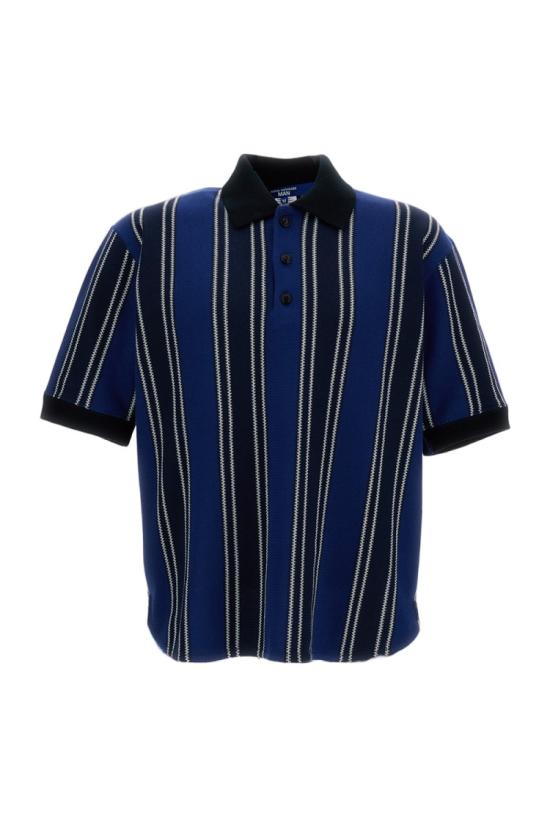 26SS 와타나베 준야 폴로 티셔츠 WQT0090511 Blue