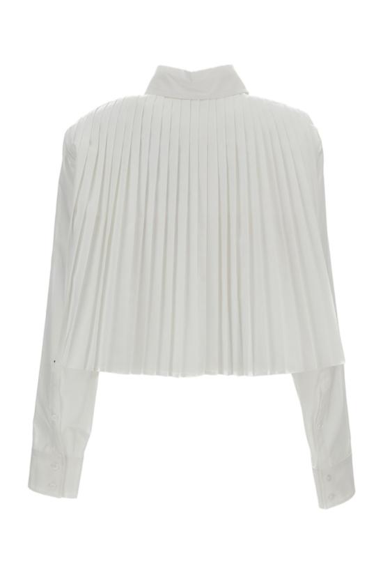 26SS 스포트막스 셔츠 2612111041600001 White - SPORTMAX