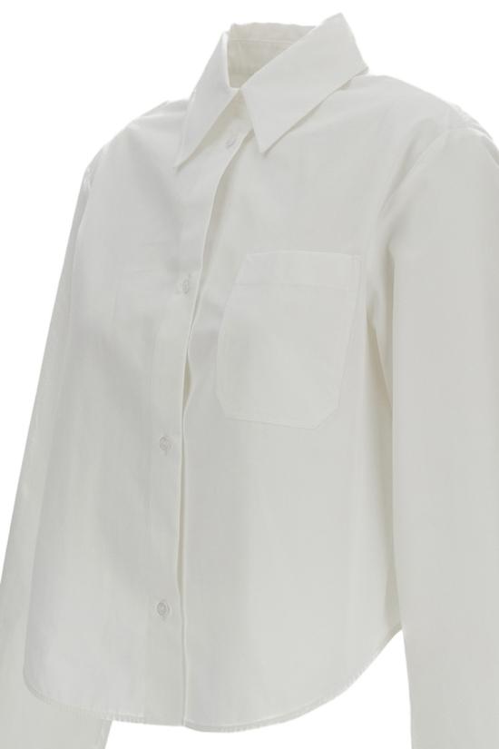 26SS 스포트막스 셔츠 2612111041600001 White - SPORTMAX