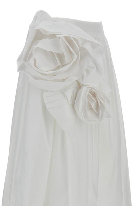 26SS 시몬로샤 롱 스커트 3199R1287WHITE White - SIMONE ROCHA