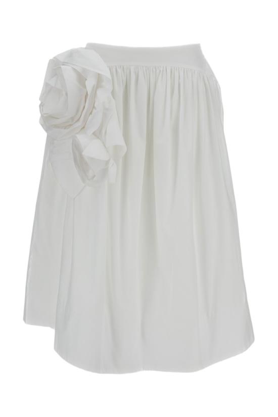 26SS 시몬로샤 롱 스커트 3199R1287WHITE White - SIMONE ROCHA