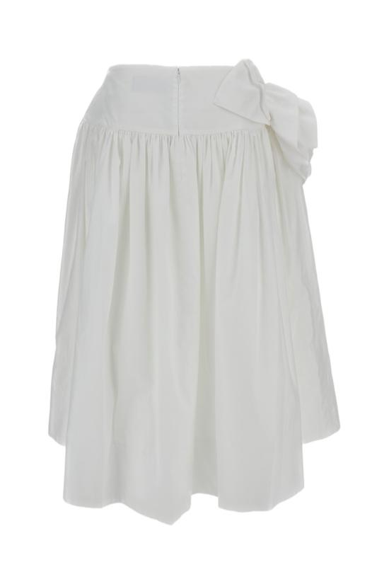 26SS 시몬로샤 롱 스커트 3199R1287WHITE White