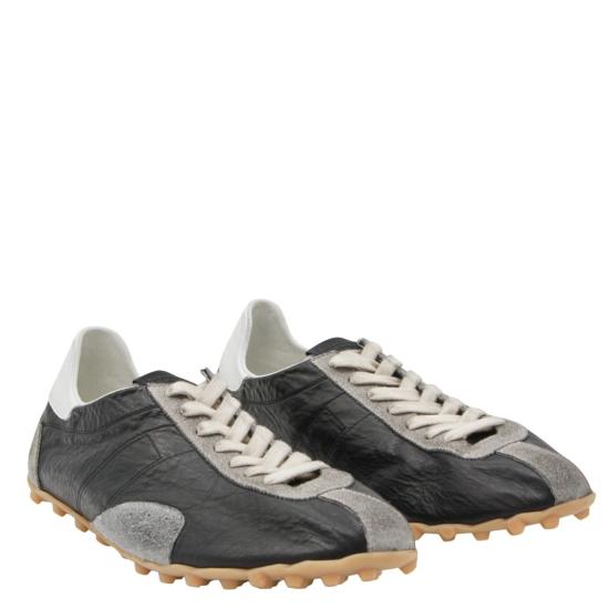 26SS 마르지엘라 스프린터 스니커즈 S57WS0515P7383HA316 Black - MAISON MARGIELA
