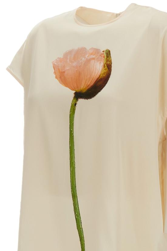 26SS 시몬로샤 반팔 티셔츠 54571323CREAM Neutrals - SIMONE ROCHA