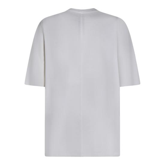 26SS 릭 오웬스 반팔 티셔츠 RU01F2249JA11 White - RICK OWENS