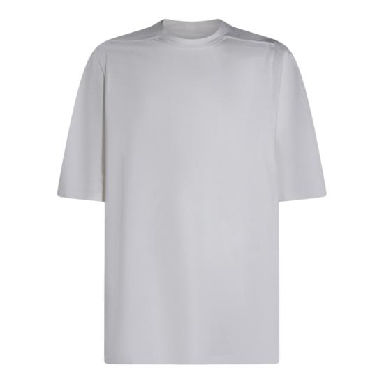 26SS 릭 오웬스 반팔 티셔츠 RU01F2249JA11 White