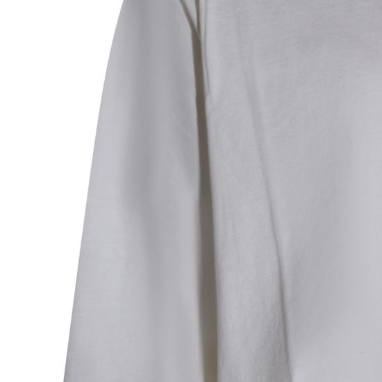 26SS 릭 오웬스 반팔 티셔츠 RU01F2249JA11 White - RICK OWENS