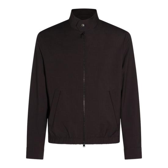26SS 카날리 자켓 O41054SR03429505 Black
