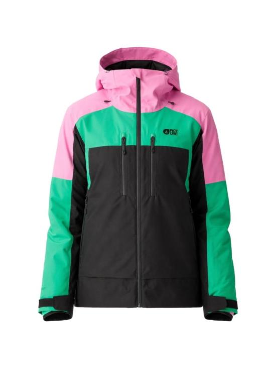 25FW 픽쳐오가닉클로딩 자켓 WVT0407PINK Black