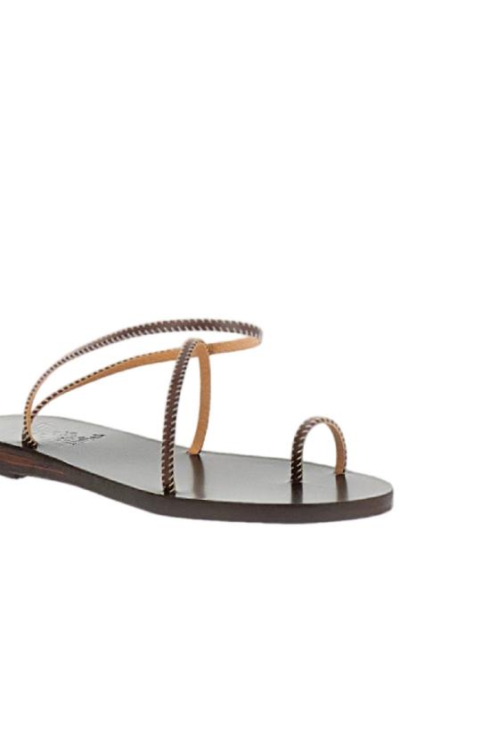 26SS 에이션트 그릭 샌들 125841047BROWN Brown - ANCIENT GREEK