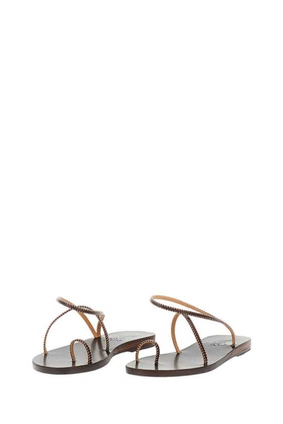 26SS 에이션트 그릭 샌들 125841047BROWN Brown - ANCIENT GREEK