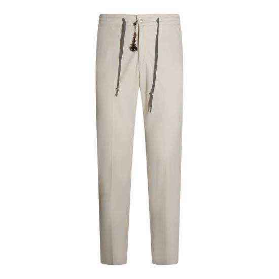 26SS 마르코 페스카롤로 스트레이트 팬츠 CARACCIOLO5306MP01 Grey