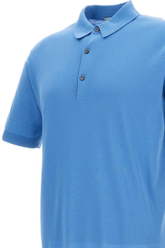 26SS 존스메들리 폴로 티셔츠 ADRIANSKYEBLUE Blue - JOHN SMEDLEY