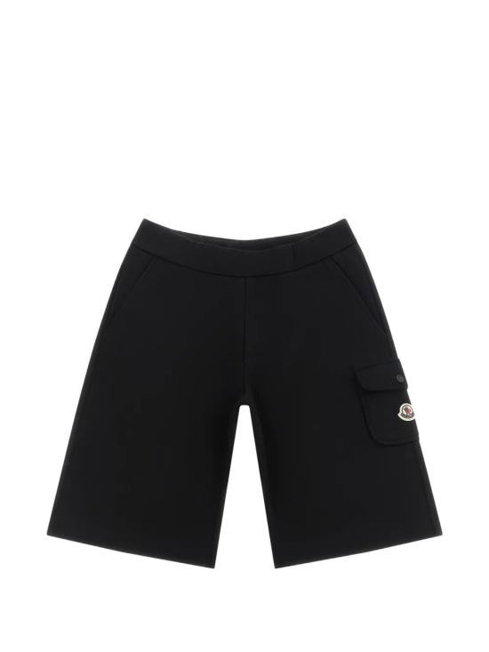 26SS [키즈] 몽클레어 쇼츠/버뮤다 L1 954 8H000 08 89AKM 999 BLACK