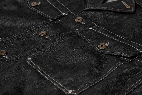 26SS 르메르 데님 자켓 트러커 재킷 - 헤비 슬레이트 데님 OW1234 LD1061 블루 - LEMAIRE