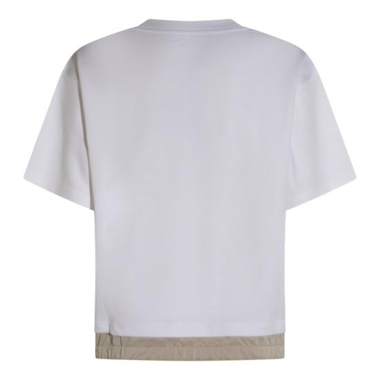 26SS 무레르 반팔 티셔츠 MODTS100012V3878 White - MOORER