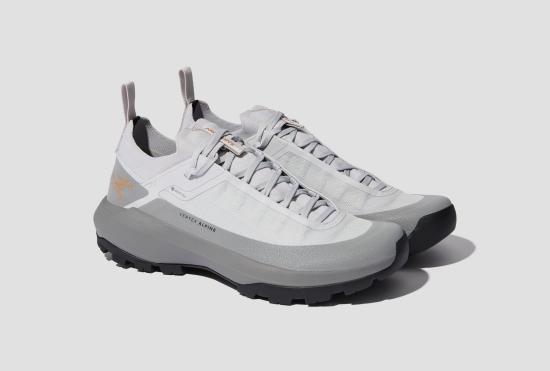 26SS 아크테릭스 스니커즈 버텍스 알파인 GTX 남성용 신발 X000009602 회색