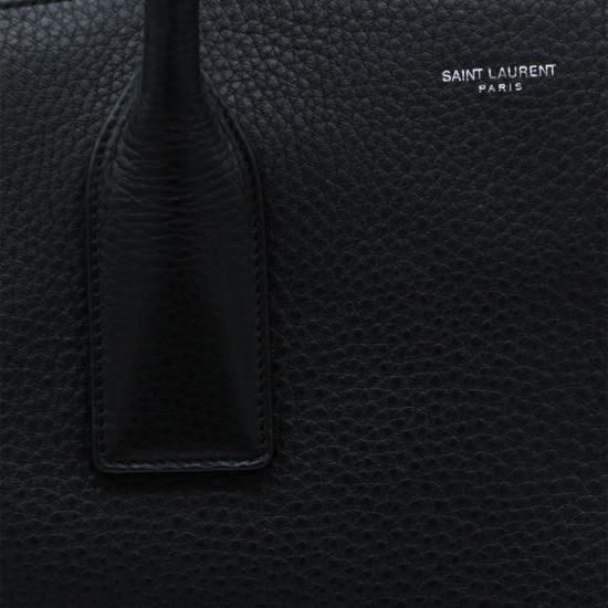 26SS 생로랑 토트백 649646AAGAD1000 Black - SAINT LAURENT
