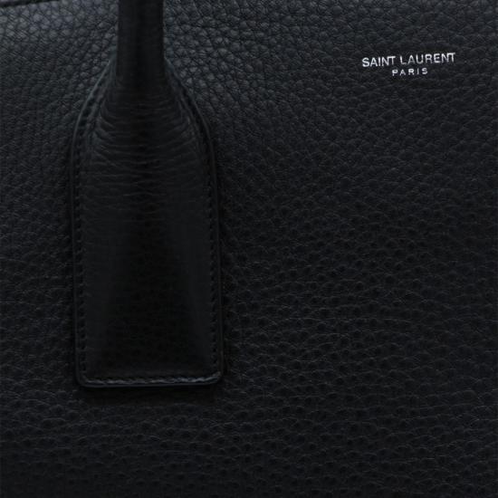26SS 생로랑 토트백 649646AAGAD1000 Black - SAINT LAURENT