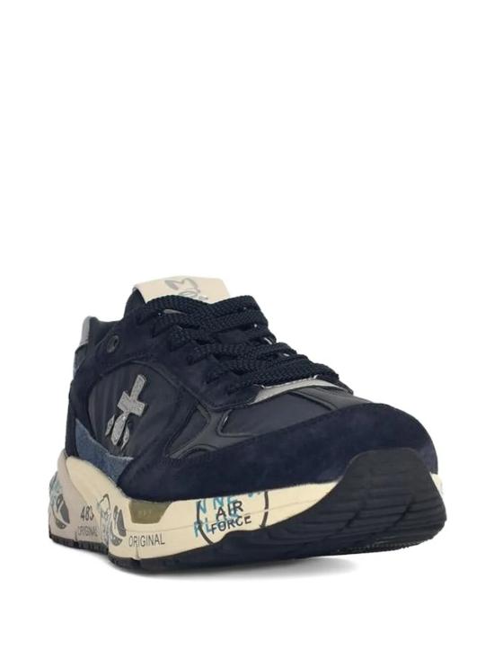 26SS 프리미아타 스니커즈 MASE 8020 BLACK BLUE GREY - PREMIATA