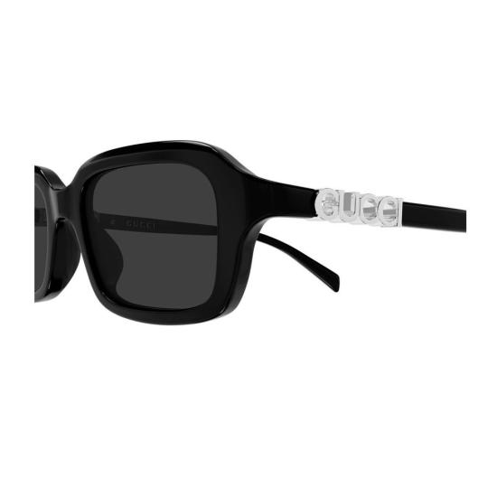 26SS 구찌 선글라스 19VU5G90A Black - GUCCI
