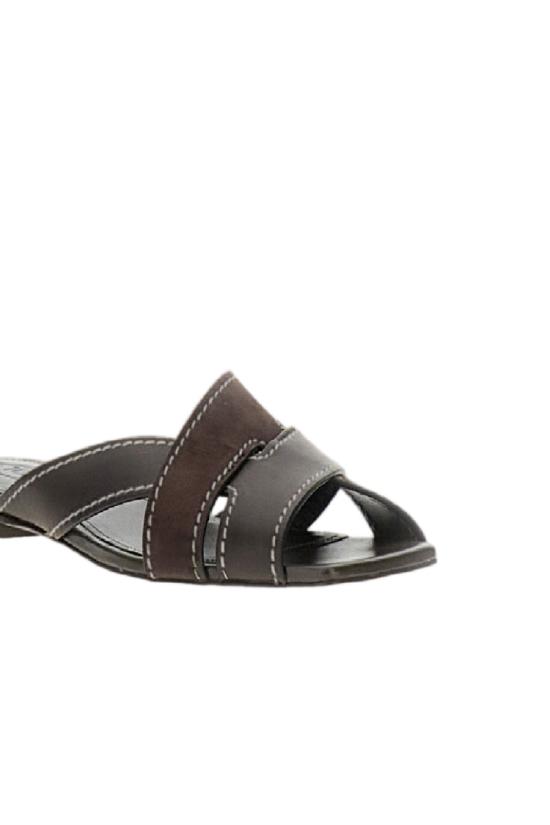 26SS 토즈 레더 크로스 스트랩 샌들 XXW99L0JY50V1SS808 Brown - TODS