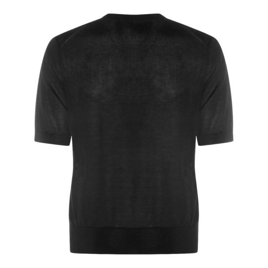 26SS 세븐 게이지 반팔 티셔츠 PUL0125890219 Black - SEVEN GAUGE