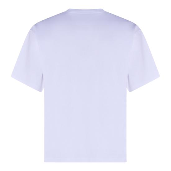 26SS 생로랑 반팔 티셔츠 862769Y38AK9538 White - SAINT LAURENT