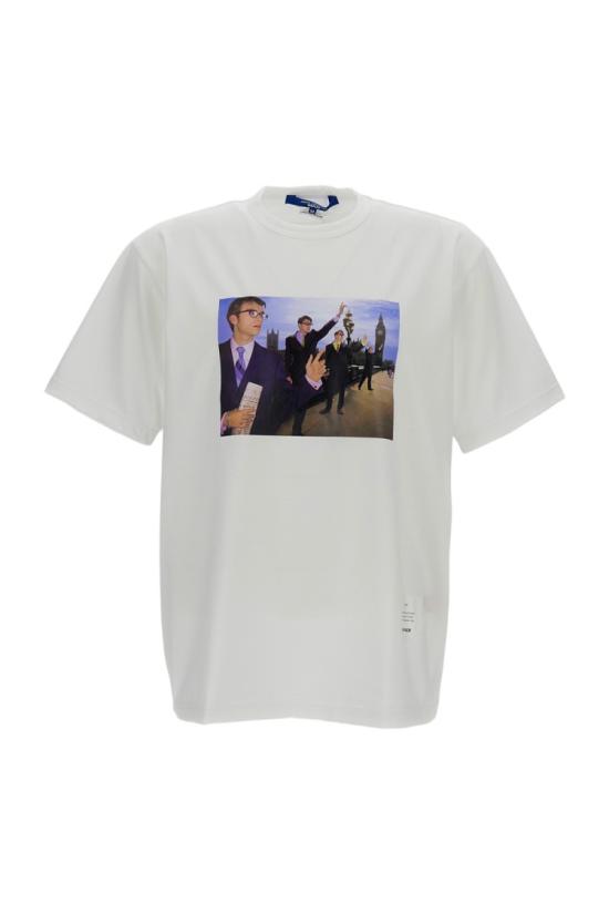 26SS 와타나베 준야 반팔 티셔츠 WQT0040511 White