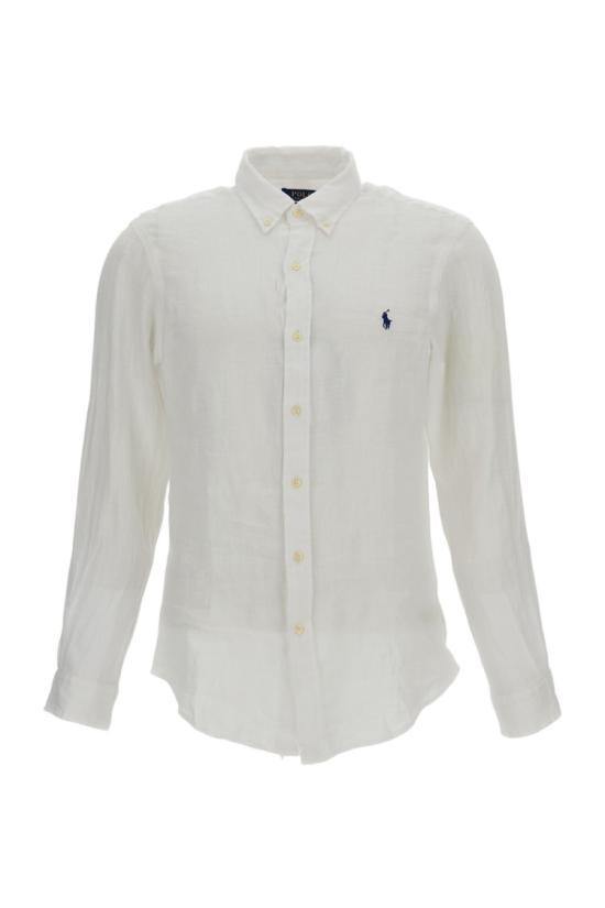 26SS 폴로 랄프로렌 긴팔 셔츠 710968915505WHITE White