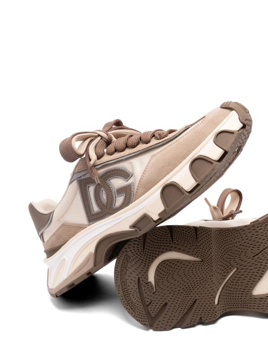 26SS 돌체앤가바나 스니커즈 CS2403A0205 8W143 Beige - DOLCE & GABBANA