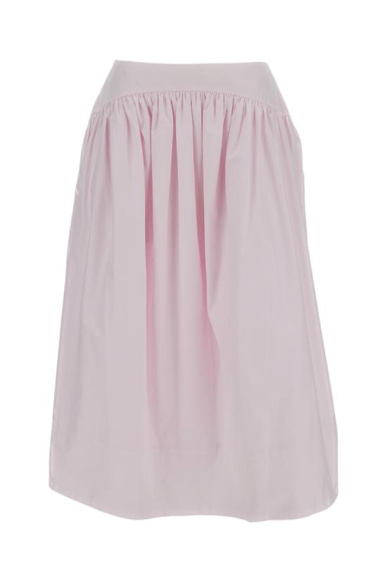 26SS 시몬로샤 롱 스커트 31991287PINK Pink