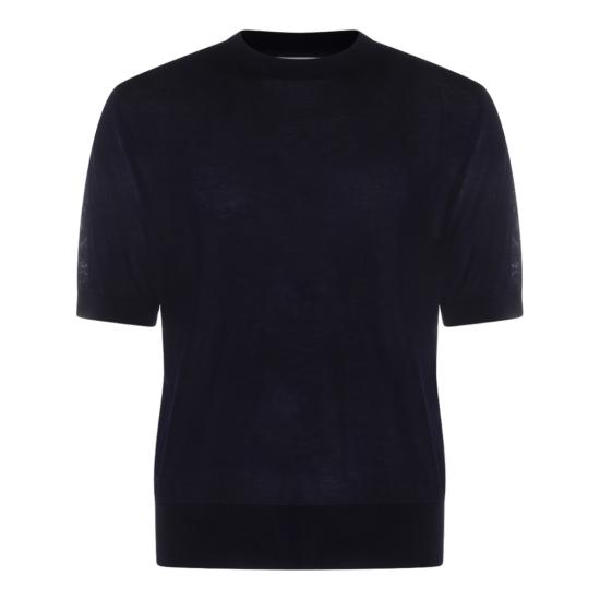 26SS 세븐 게이지 반팔 티셔츠 PUL0125890220 Blue