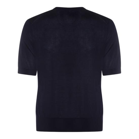 26SS 세븐 게이지 반팔 티셔츠 PUL0125890220 Blue - SEVEN GAUGE