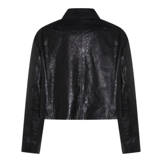 26SS 릭 오웬스 자켓 RU01F2795LBE09 Black - RICK OWENS