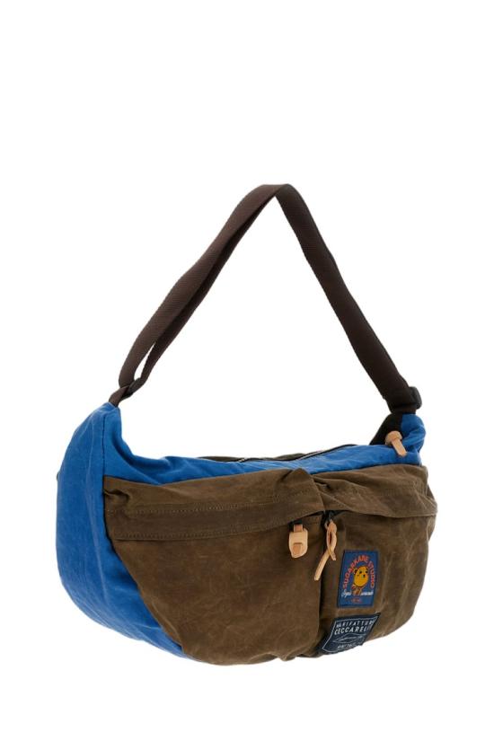 26SS 마니팟투라 체카렐리 벨트백 MC108DXMIDBLUETAN Brown - MANIFATTURA CECCARELLI