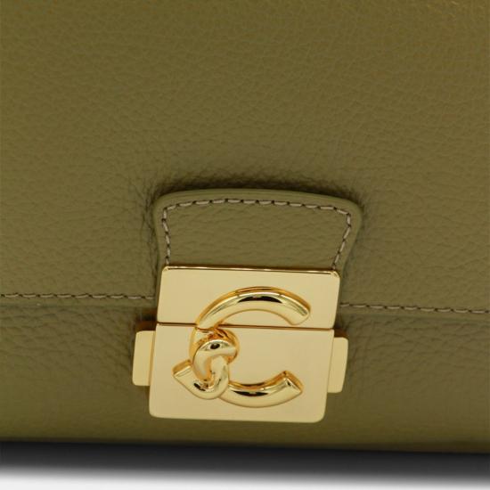 26SS 코치넬리 숄더백 E1U4K120201G43 Green - COCCINELLE
