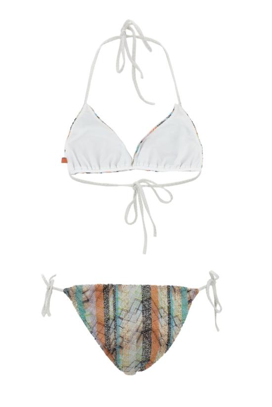  미소니 비키니 수영복 MC22SP00BC005ZS01K3 Neutrals - MISSONI