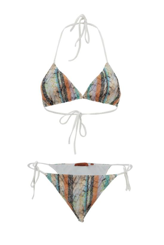  미소니 비키니 수영복 MC22SP00BC005ZS01K3 Neutrals