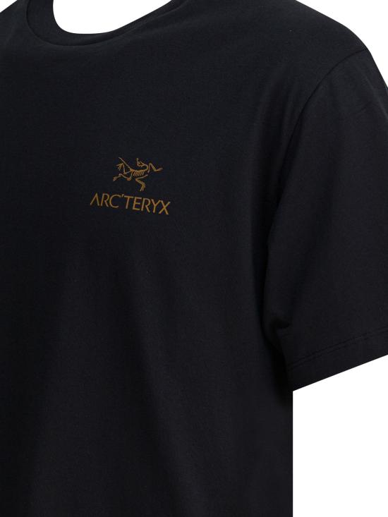 26SS 아크테릭스 크래그 SL 코튼 반팔 티셔츠 X000009535KRAGG SLCTN BRD24K BLACK Black - ARC`TERYX