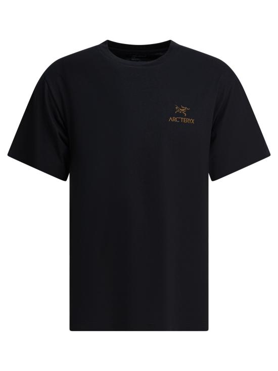 26SS 아크테릭스 크래그 SL 코튼 반팔 티셔츠 X000009535KRAGG SLCTN BRD24K BLACK Black