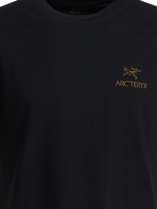 26SS 아크테릭스 크래그 SL 코튼 반팔 티셔츠 X000009535KRAGG SLCTN BRD24K BLACK Black - ARC`TERYX
