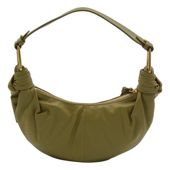 26SS 코치넬리 숄더백 E1U1A130301G43 Green - COCCINELLE