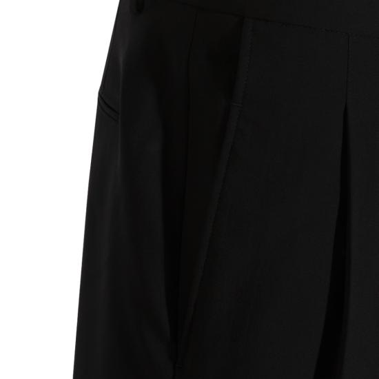 26SS 아미 숏팬츠 HSO827WV0194001 Black - AMI