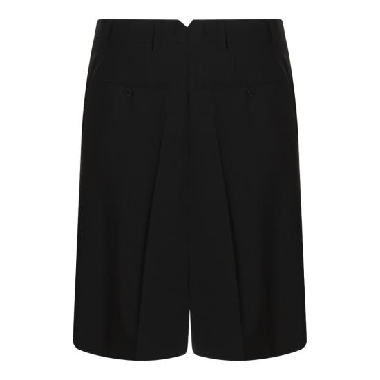 26SS 아미 숏팬츠 HSO827WV0194001 Black - AMI