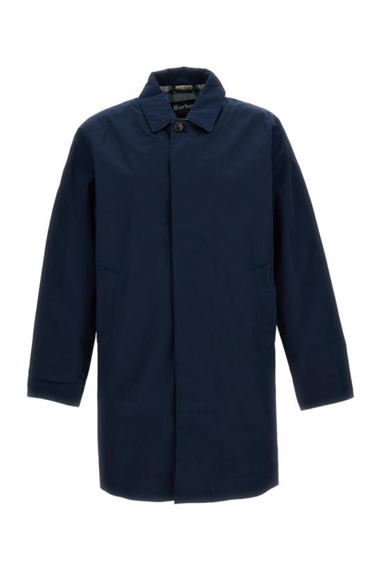 26SS 바버 자켓 MWB0856NY75 Blue